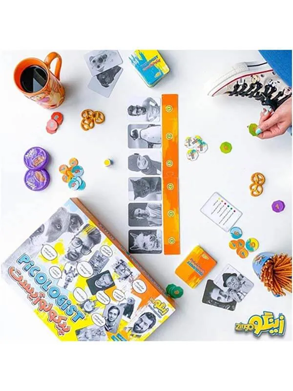 کتاب بازی پیکولوژیست زینگو - تصویر 2