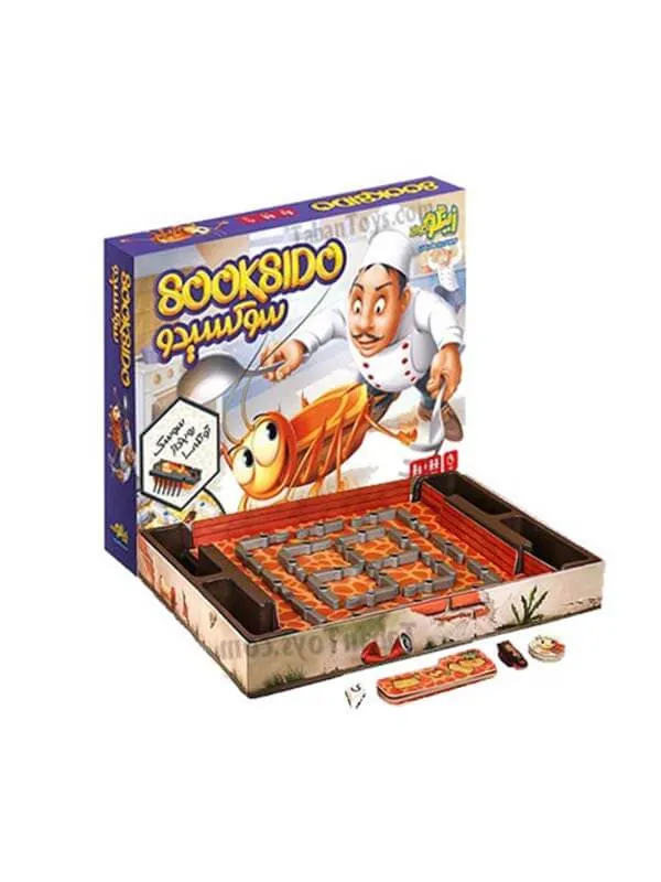 کتاب بازی سوکسیدو زینگو - تصویر 2