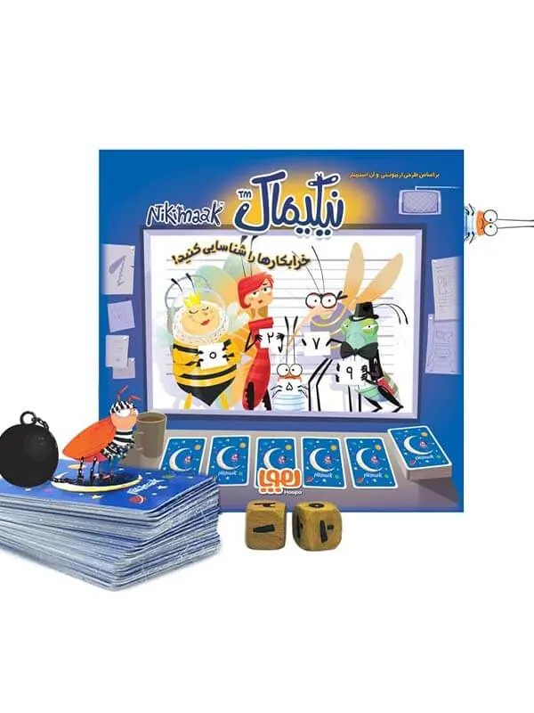 بازی کارتی نیکیماک