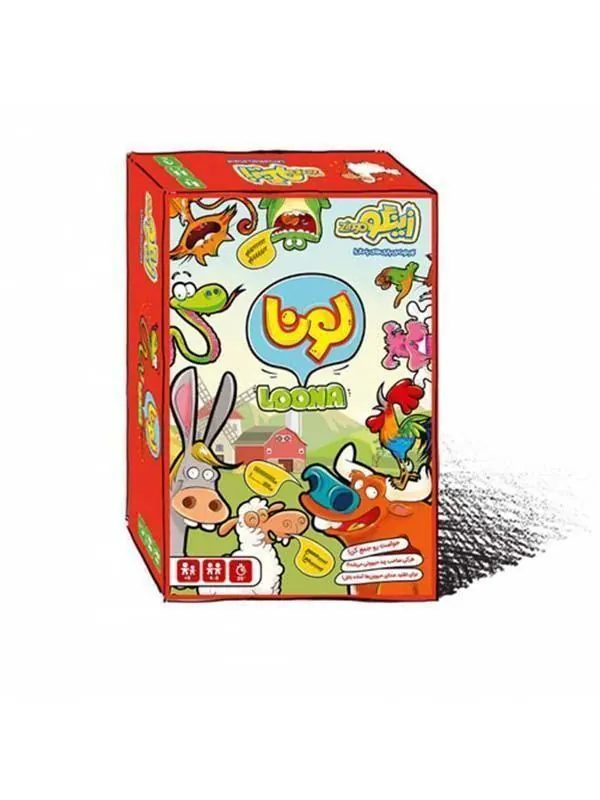 کتاب بازی لونا زینگو