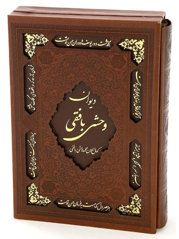 کتاب دیوان وحشی بافقی نشر پیام عدالت