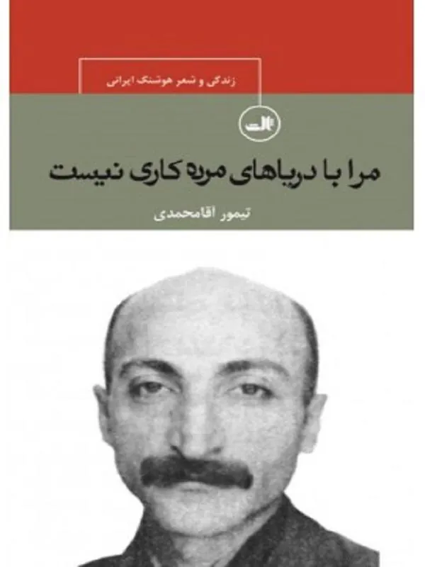 کتاب مرا با درياهای مرده كاری نيست هوشنگ ايرانی نشر ثالث