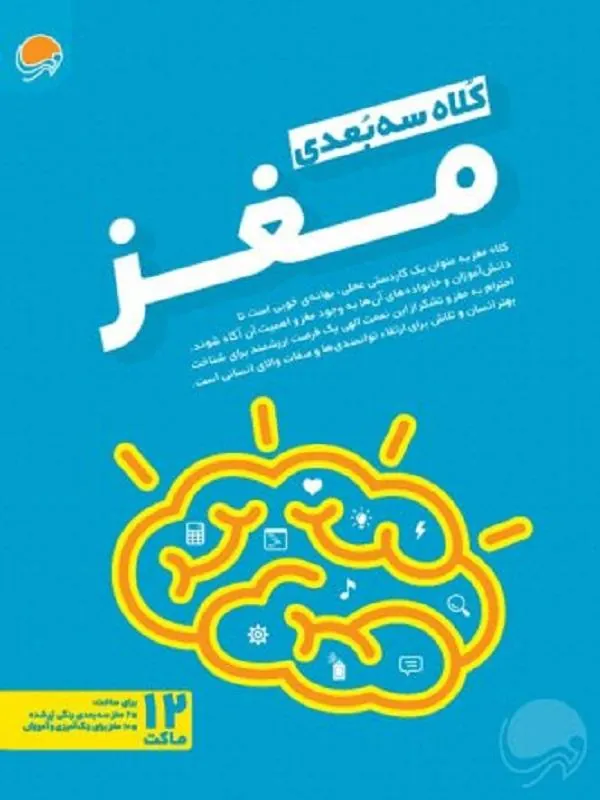 کلاه سه بعدی مغز