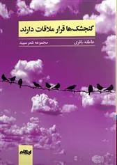 کتاب گنجشک ها قرار ملاقات دارند