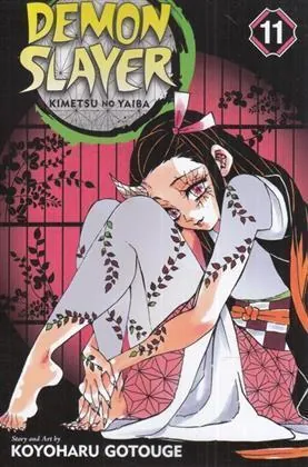کتاب مجموعه مانگا : DEMON SLAYER 11