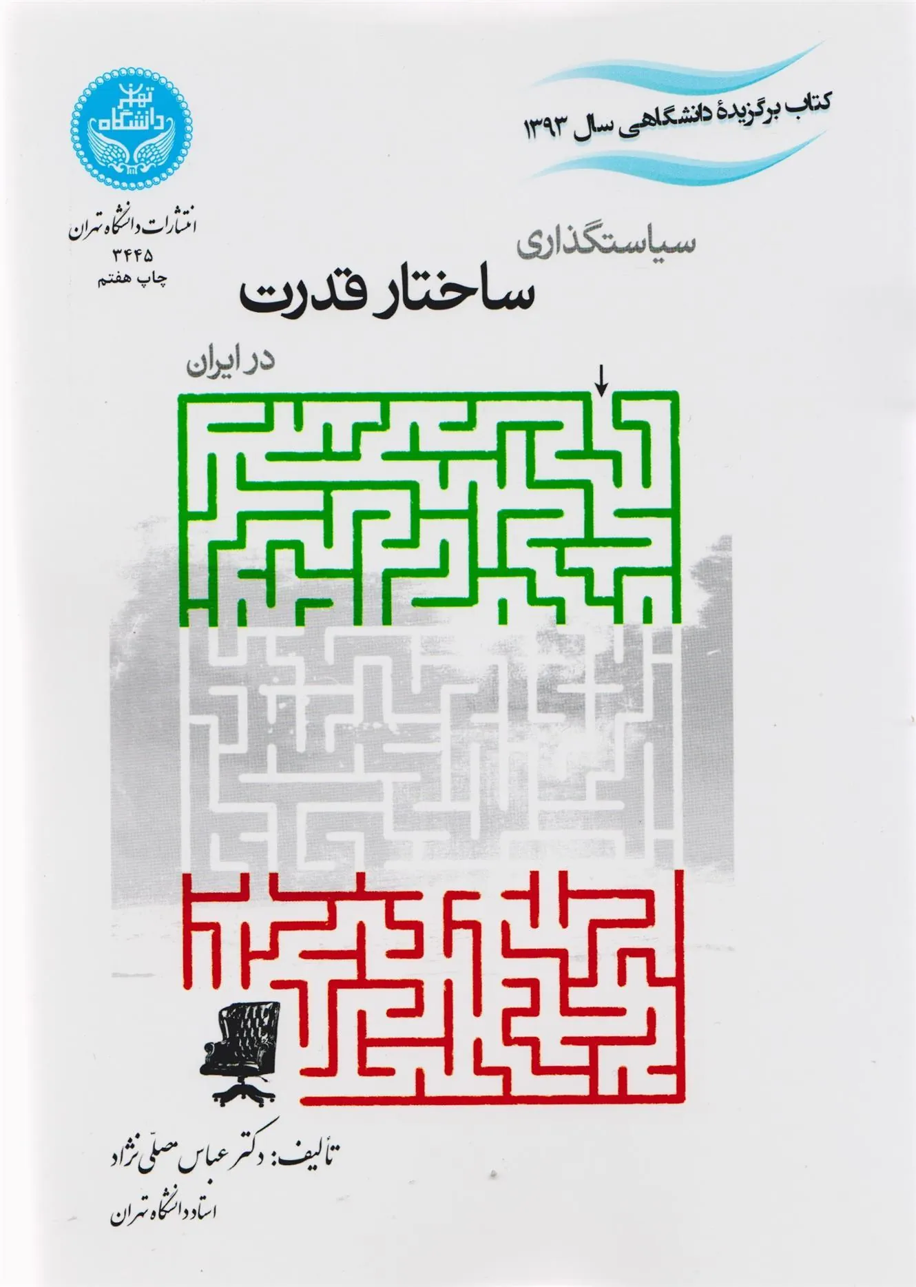 سیاستگذاری ساختار قدرت در ایران
