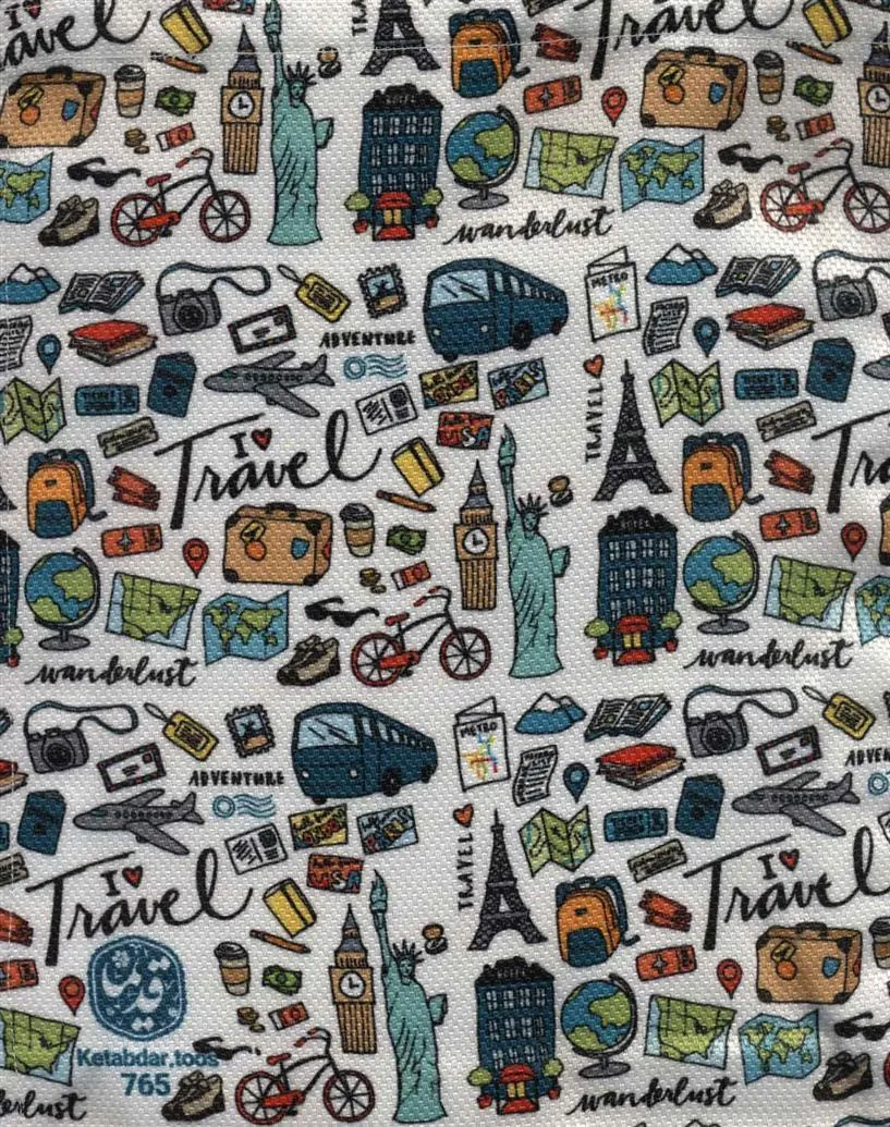 کتاب پارچه ای