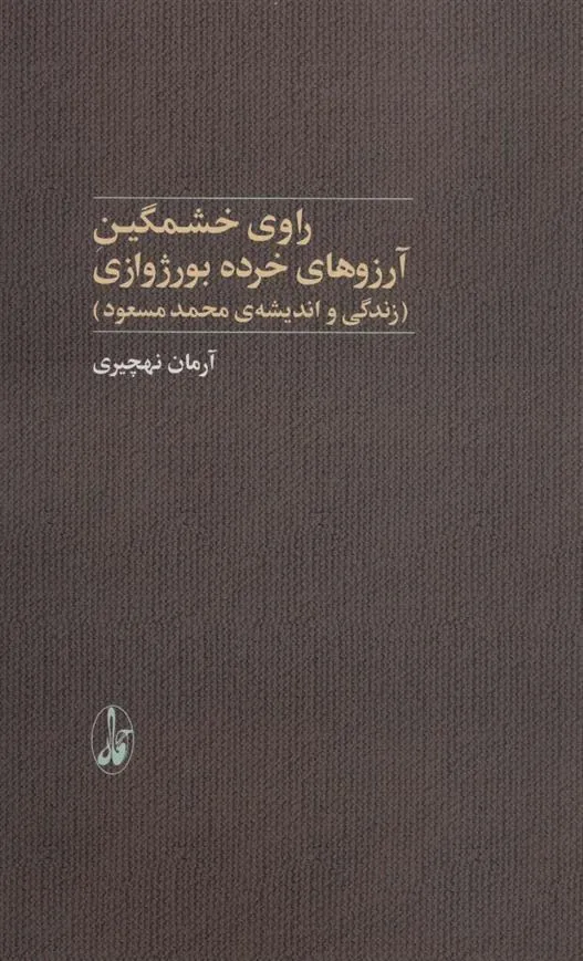 کتاب راوی خشمگین آرزوهای خرده بورژوازی