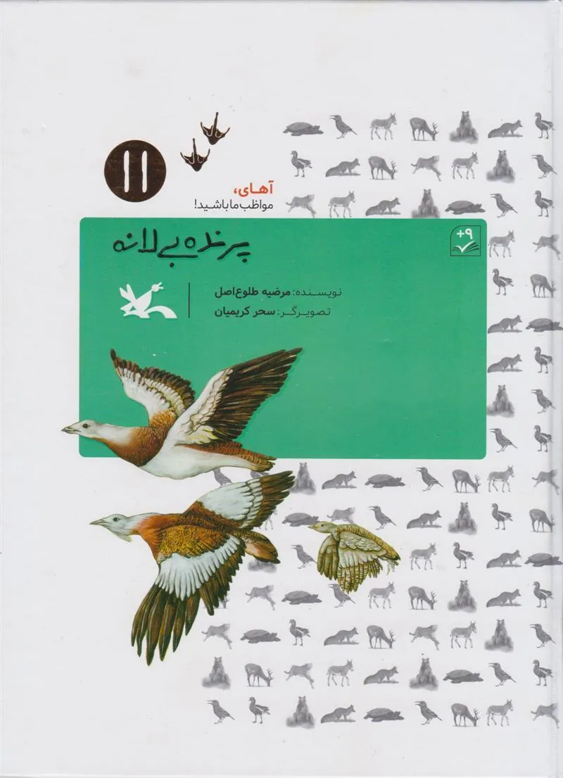 کتاب پرنده بی لانه