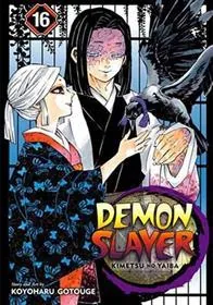 کتاب مجموعه مانگا:DEMON SLAYER 16