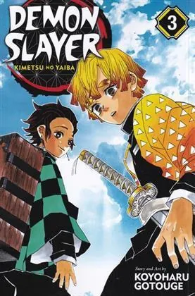 کتاب مجموعه مانگا : DEMON SLAYER 3