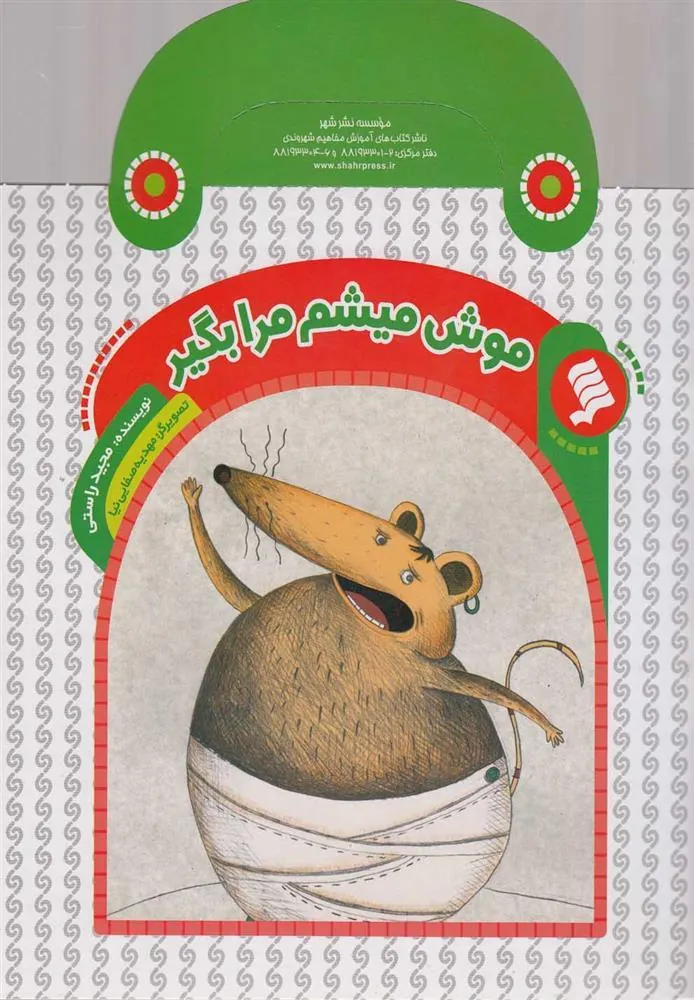 کتاب موش میشم مرا بگیر