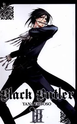 کتاب مجموعه مانگا : BLACK BUTLER 3