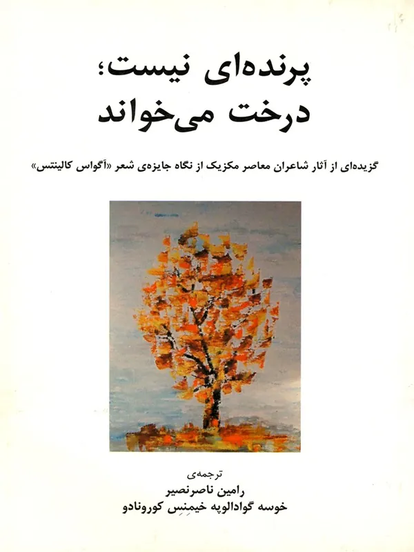 کتاب پرنده ای نیست درخت می خواند