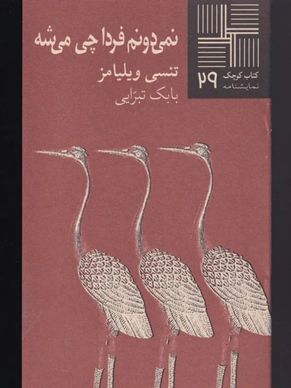 کتاب نمی دونم فردا چی میشه