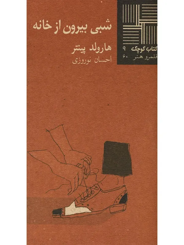 کتاب شبی بیرون از خانه