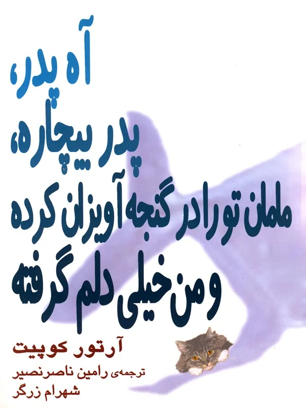 کتاب آه پدر پدر بیچاره