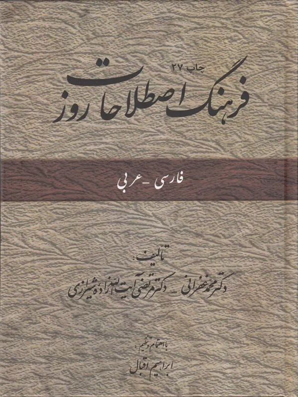 فرهنگ اصطلاحات روز