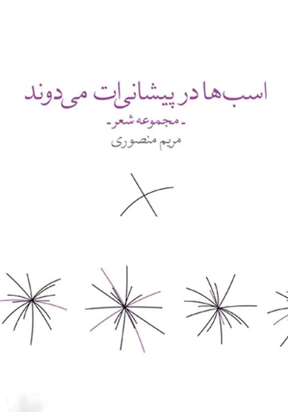 کتاب اسب ها در پیشانی ات می دوند