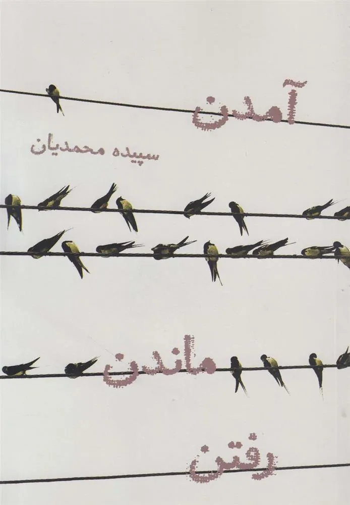 کتاب آمدن ماندن رفتن
