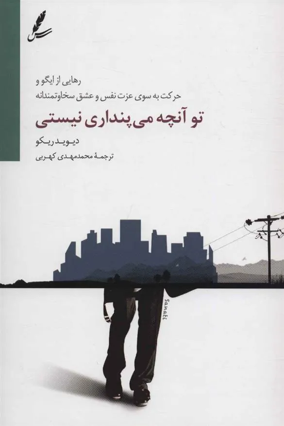 تو آنچه می پنداری نیستی