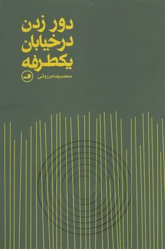 کتاب دور زدن در خیابان یکطرفه