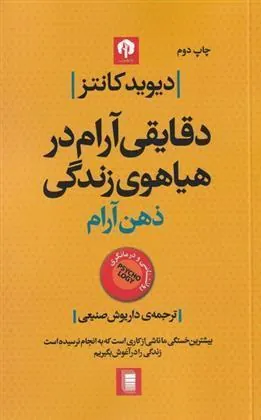 کتاب دقایقی آرام در هیاهوی زندگی