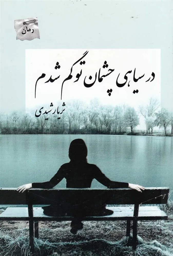 کتاب در سیاهی چشمان تو گم شدم