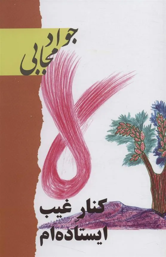 کتاب کنار غیب ایستاده ام