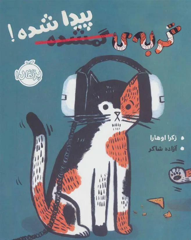 کتاب گربه ی گمشده پیدا شده!