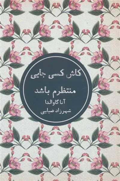 کتاب کاش کسی جایی منتظرم باشد