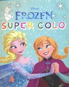 کتاب رنگ آمیزی فروزن