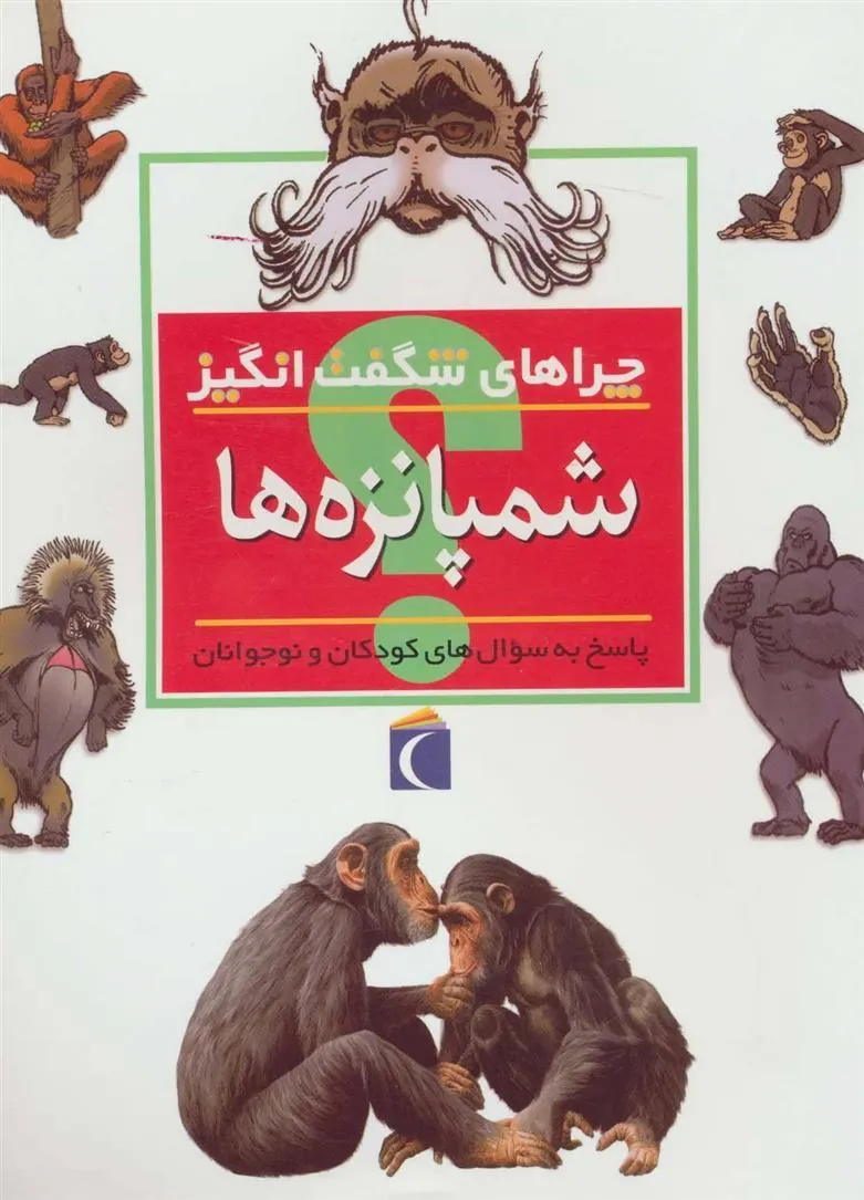 کتاب شمپانزه ها