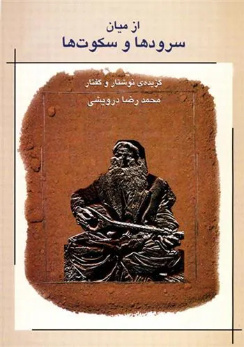 کتاب از میان سرودها و سکوت ها