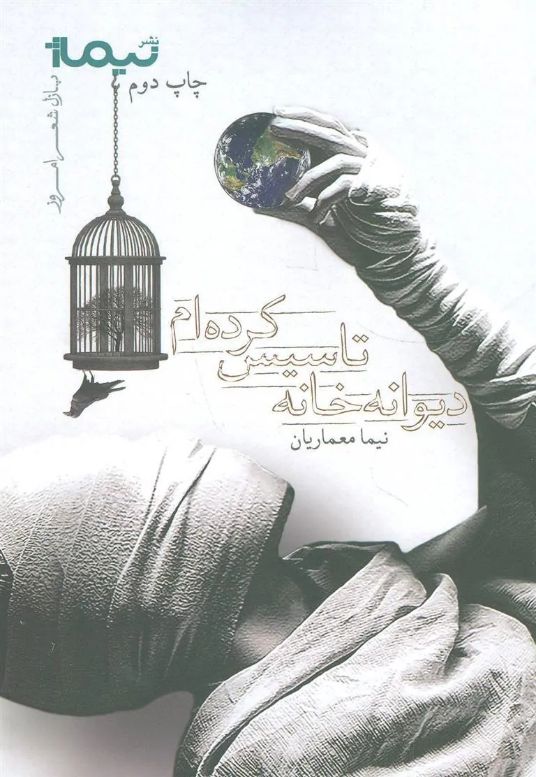 کتاب دیوانه خانه تاسیس کرده ام