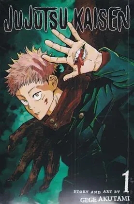 کتاب مجموعه مانگا : jujutsu kaisen 1