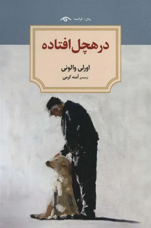 کتاب در هچل افتاده