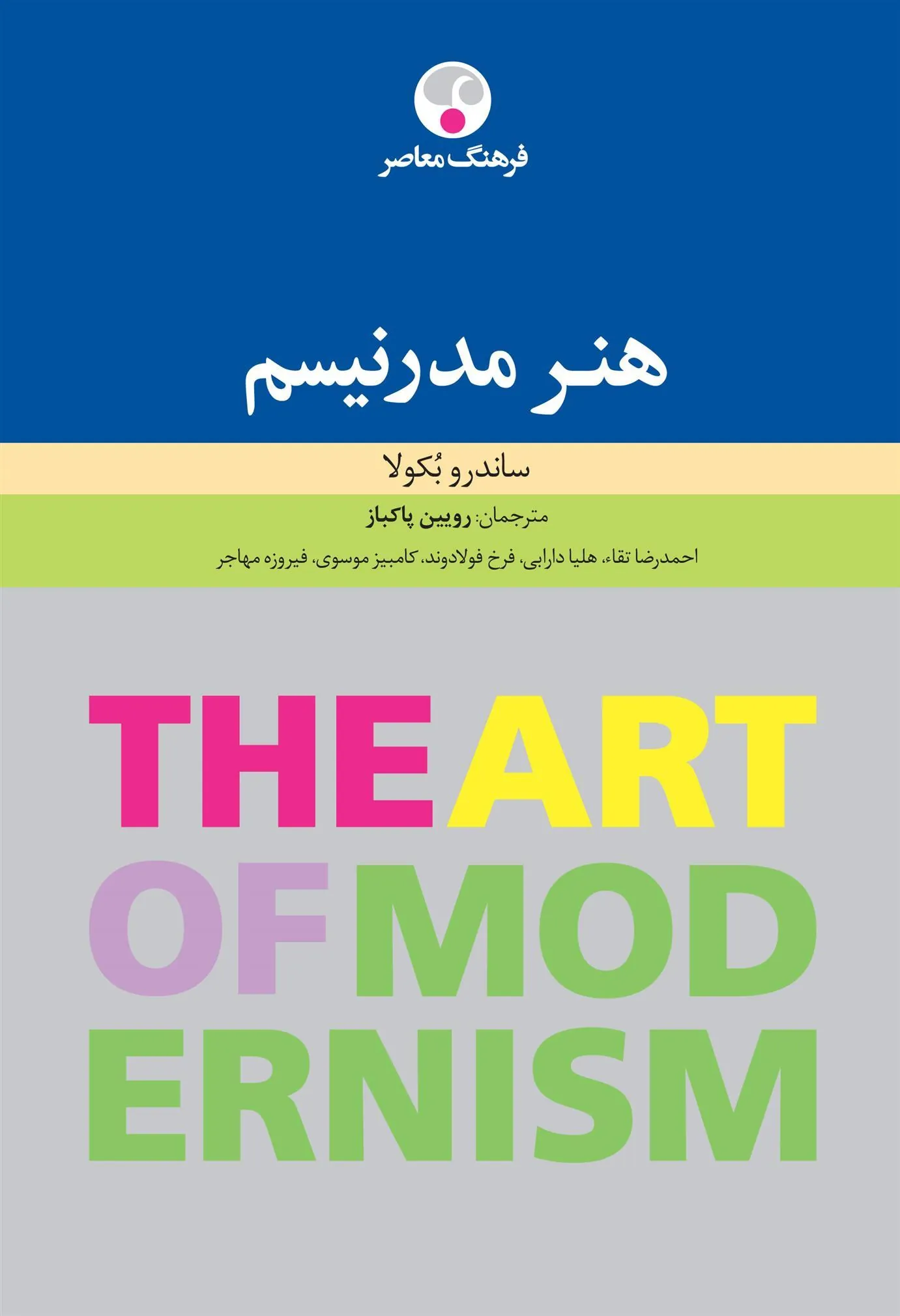 کتاب هنر مدرنیسم