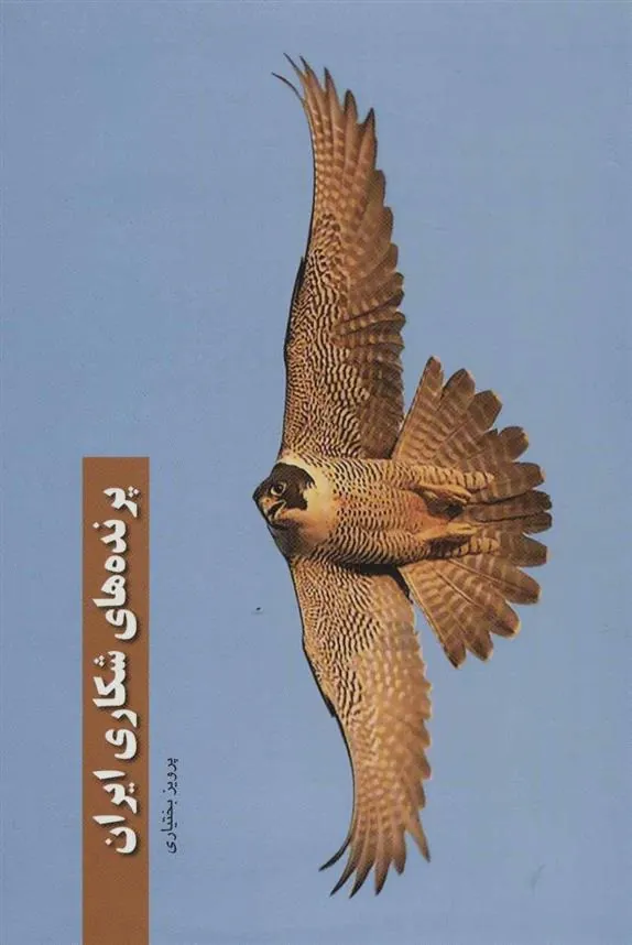 کتاب پرنده های شکاری ایران