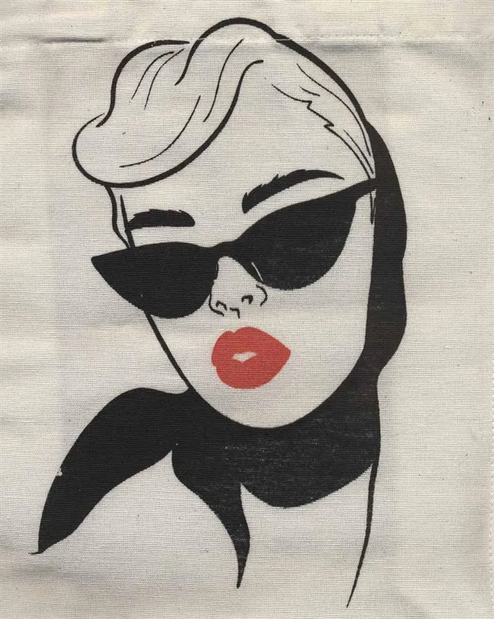 کتاب پارچه ای (طرح دختر)