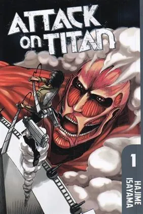 کتاب مجموعه مانگا : Attack On Titan 1