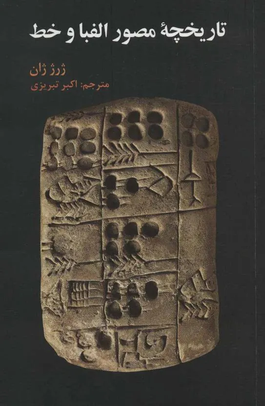 کتاب تاریخچه مصور الفبا و خط