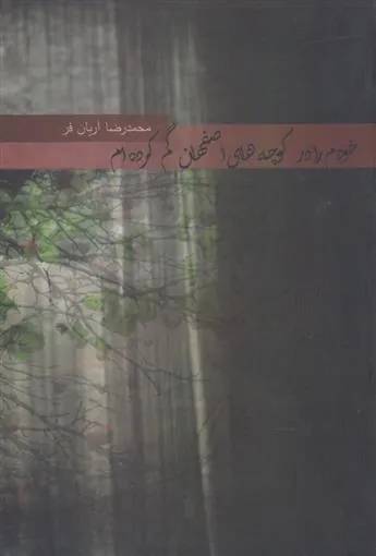 کتاب خودم را در کوچه های اصفهان گم کرده ام