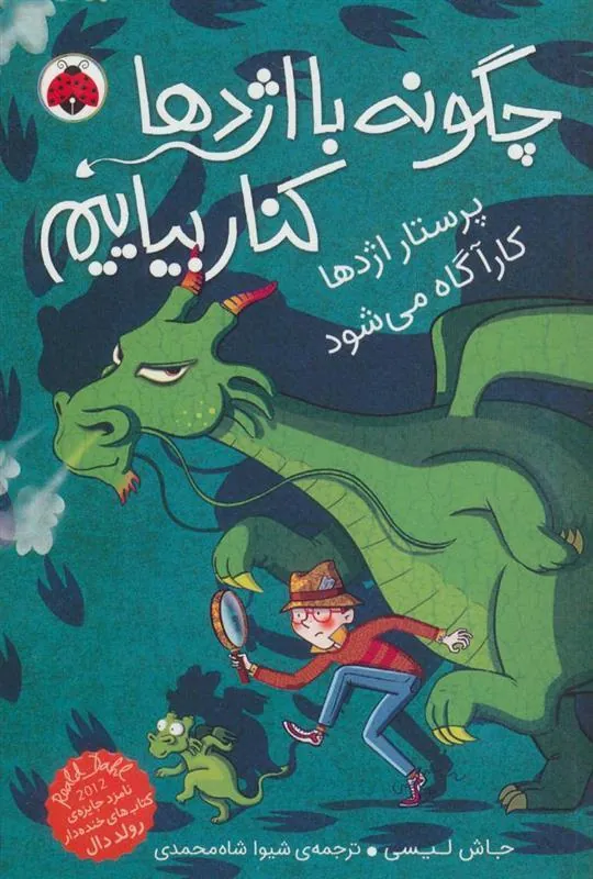 کتاب چگونه با اژدها کنار بیاییم 8