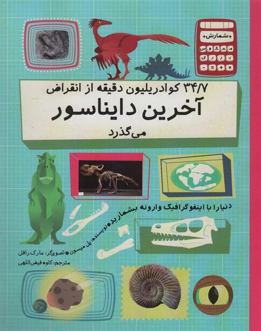 34/7 کوادریلیون دقیقه از انقراض آخرین دایناسور می گذرد