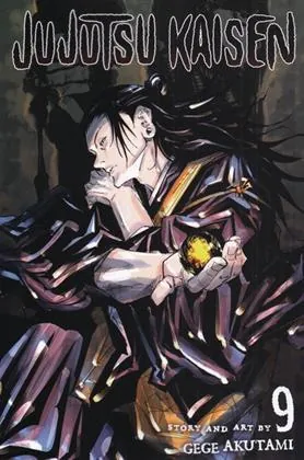 کتاب مجموعه مانگا : jujutsu kaisen 9