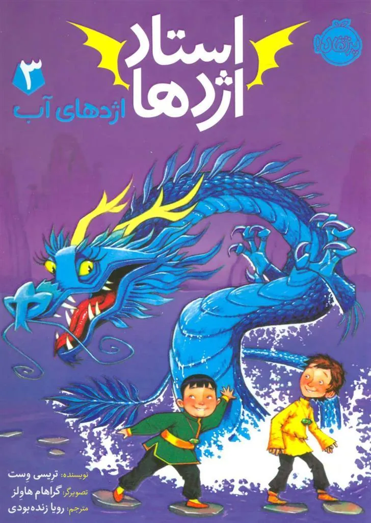 کتاب استاد اژدها 3