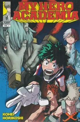 کتاب مجموعه مانگا : MY HERO ACADEMIA 3