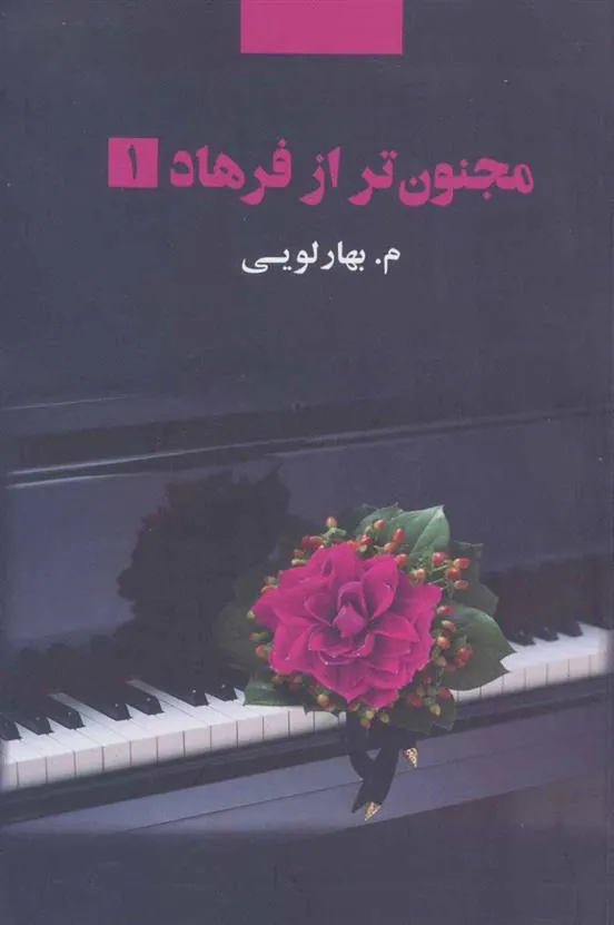 کتاب مجنون تر از فرهاد (2جلدی)
