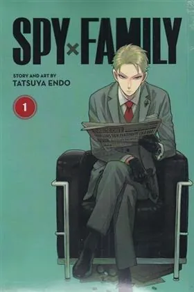 کتاب مجموعه مانگا : SPY x FAMILY 1